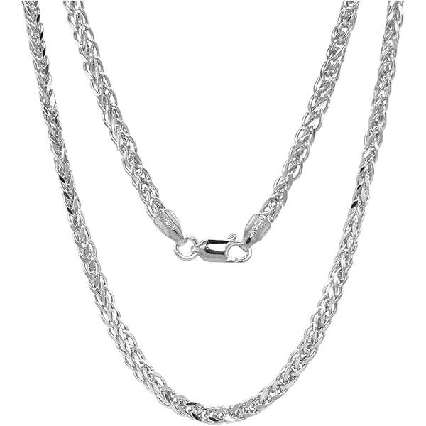 JEWELHEART 14K Gold Necklaces For Women Trendy 2.3mm White Real